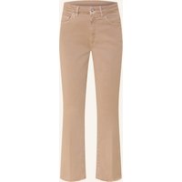 nine:inthe:morning Nine:Inthe:Morning Cropped Jeans Endless beige