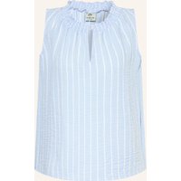 BERWIN & WOLFF Berwin & Wolff Trachtenbluse blau