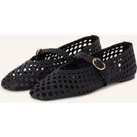Stuart Weitzman Stuart Weitzman Mary-Jane-Ballerinas Prim schwarz