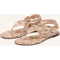 Stuart Weitzman Stuart Weitzman Zehentrenner Marley beige