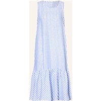 ROBERT FRIEDMAN Robert Friedman Leinenkleid blau