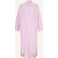 ROBERT FRIEDMAN Robert Friedman Hemdblusenkleid rosa