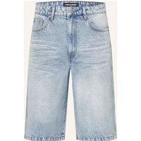 PEGADOR Jeansshorts Kolar blau