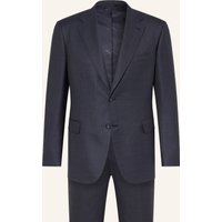 Brioni Brioni Anzug Trevi Slim Fit blau
