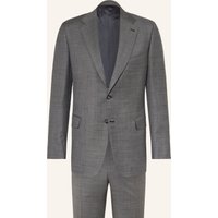 Brioni Brioni Anzug Trevi Slim Fit grau