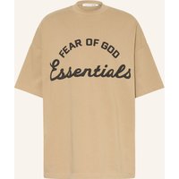 ESSENTIALS - FEAR OF GOD Essentials - Fear Of God Oversized-Shirt beige