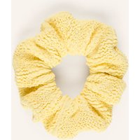 Hunza G Hunza G Haargummi Scrunchie gelb