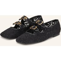 AGL Mary-Jane-Ballerinas CERAMIC ROMANTIC