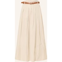CARTOON Cartoon Rock Mit Plissees beige