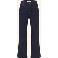 GOOD AMERICAN Good American Cropped-Jeans blau