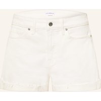 GOOD AMERICAN Good American Jeansshorts Good Girlfriend weiss