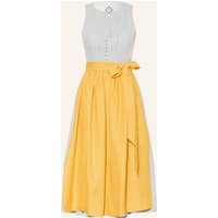 WALDORFF Waldorff Dirndl Linara blau