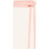 WALDORFF Waldorff Bindegürtel Aus Leinen rosa