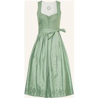 WALDORFF Waldorff Dirndl Primula Mit Leinen gruen