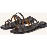 bobbies Bobbies Pantoletten Isys schwarz