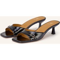 bobbies Bobbies Mules June schwarz
