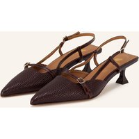 bobbies Bobbies Slingpumps Reem braun