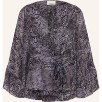 Isabel marant Isabel Marant Blusenshirt Tekia Mit 3/4-Arm grau