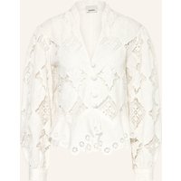 Isabel marant Isabel Marant Blusenshirt Nina Aus Spitze weiss