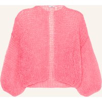 MAIAMI Maiami Strickhülle Aus Mohair pink