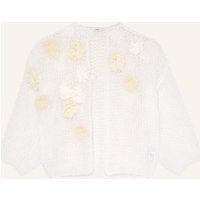 MAIAMI Maiami Strickhülle Aus Mohair weiss