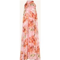 Adrianna Papell Adrianna Papell Abendkleid Mit Volants orange