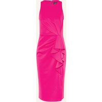Adrianna Papell Adrianna Papell Etuikleid Mit Volants pink