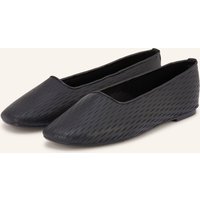 Calvin Klein Calvin Klein Ballerinas Oblique schwarz