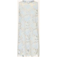 Suncoo Suncoo Spitzenkleid Cerise Mit Schmucksteinen blau