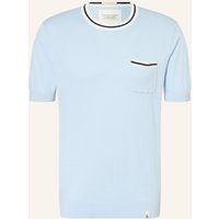 COLOURS & SONS Colours & Sons Strickshirt blau