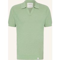 COLOURS & SONS Colours & Sons Strick-Poloshirt gruen