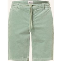 BRAX Cordshorts Balu Ck Modern Fit gruen