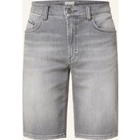 BRAX Jeansshorts Clint grau