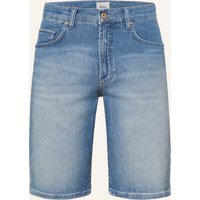 BRAX Jeansshorts Clint blau