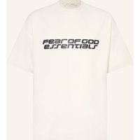 ESSENTIALS - FEAR OF GOD Essentials - Fear Of God Oversized-Shirt weiss