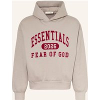 ESSENTIALS - FEAR OF GOD Essentials - Fear Of God Hoodie Essentials grau