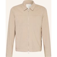 Calvin Klein Jacke Mit Leinen beige