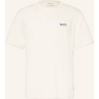 Les Deux Les Deux T-Shirt Café weiss