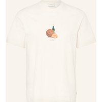 Les Deux Les Deux T-Shirt Lemons weiss