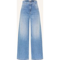 CAMBIO Jeans-Culotte Orla blau