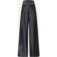 G-Star Wide Leg Jeans Fluid blau