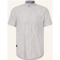 camel active Camel Active Kurzarm-Hemd Regular Fit weiss