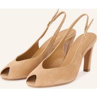 lilienfels Lilienfels Peeptoes braun