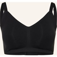 Sloggi Bustier Zero Feel Pure schwarz