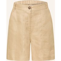 WEEKEND Max Mara Weekend Max Mara Leinenshorts Iveletta beige