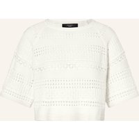 WEEKEND Max Mara Weekend Max Mara Strickshirt Iorche weiss