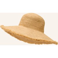 LOEVENICH Loevenich Strohhut beige