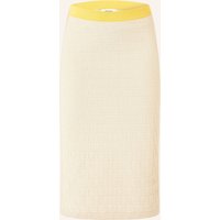 Fendi Strickrock beige