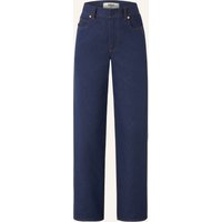 Fendi Wide Leg Jeans blau