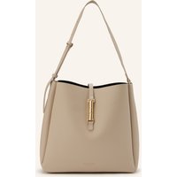 Seidenfelt Seidenfelt Schultertasche Loviisa Mit Pouch beige